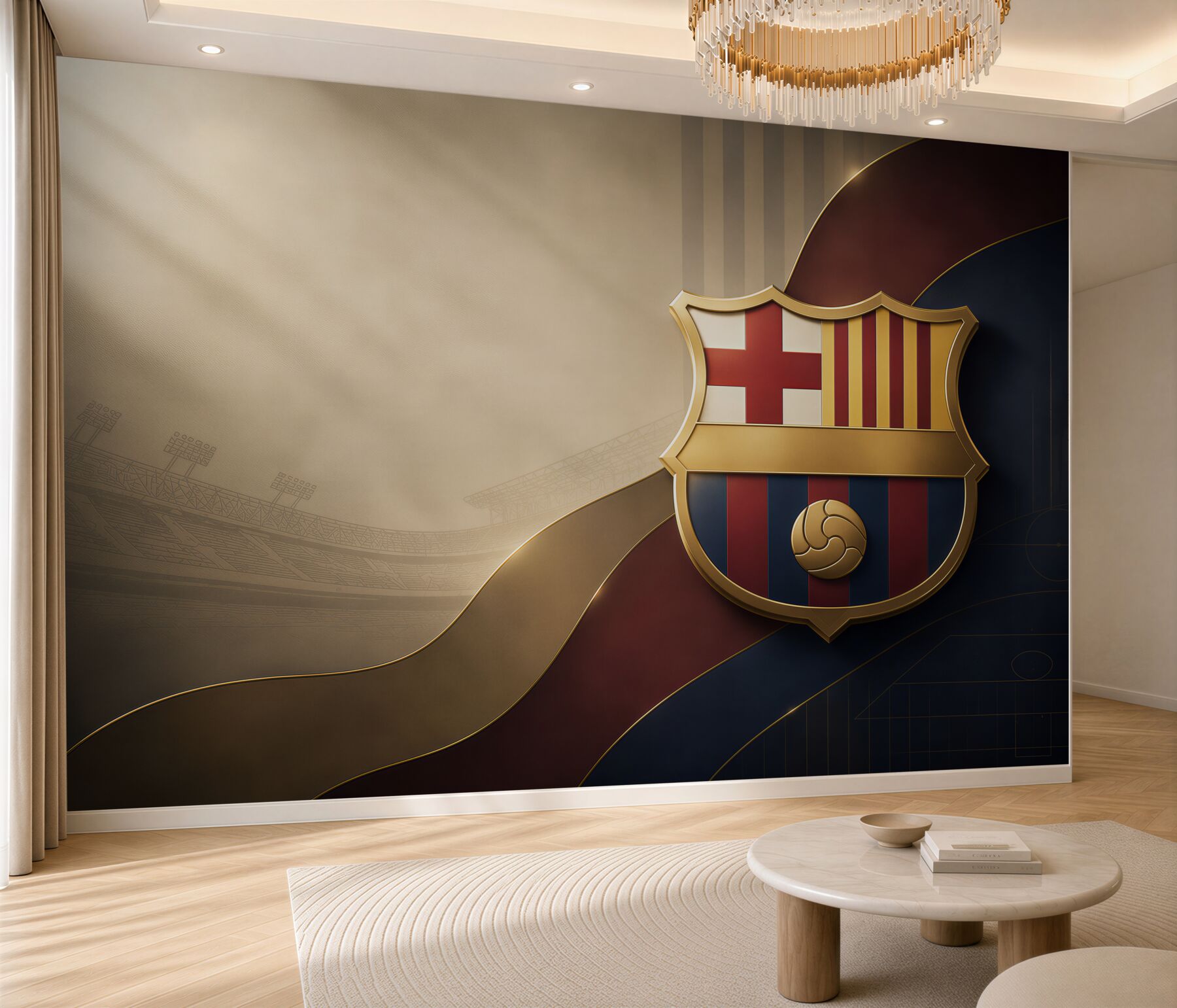 Fototapeta FCB?v23